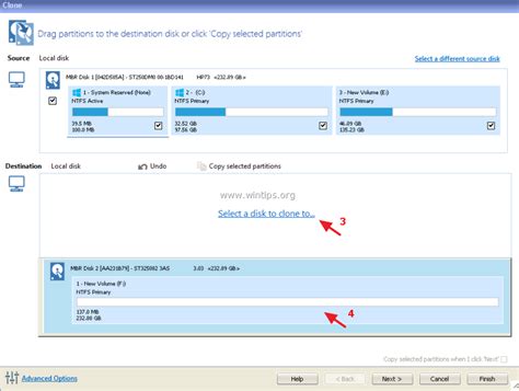 macrium reflect clone boot drive